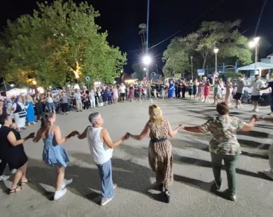 Πανηγύρι Αγίας Μαρίνας: Γέμισε (για μια μέρα) κόσμο ο Ίμερος