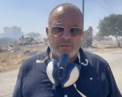 Γ. Γκαράνης: «Εχουμε περιορίσει το μέτωπο της φωτιάς - Είμαστε σε πολύ καλό δρομο»