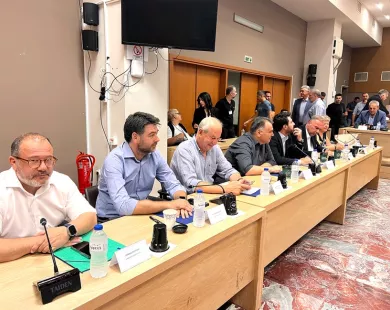 Γ. Γκαράνης για σύσκεψη με υπουργούς: Για όσα προβλήματα παραθέτουμε, δίνουμε και ένα υπόμνημα λύσεων 