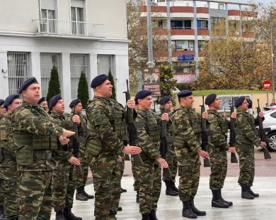 (Βίντεο) Η Κομοτηνή τίμησε την ημέρα Εθνικής Αντίστασης 