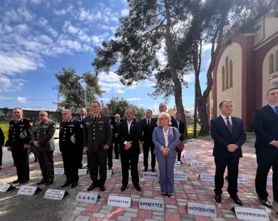 Τιμή στη μνήμη του Θρακικού Ελληνισμού στην Κομοτηνή – ΒΙΝΤΕΟ 