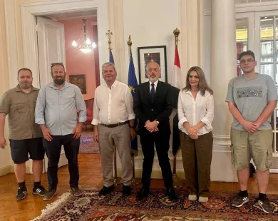 Στην πρωτοβουλία March to Gaza ο βουλευτής Ξάνθης Χουσεϊν Ζεϊμπέκ