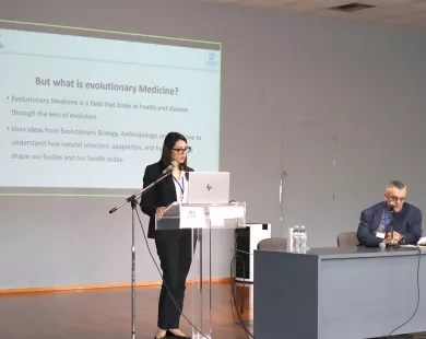 ΔΠΘ: Συνεργασία με το Πανεπιστήμιο Ζυρίχης για την εξελικτική ιατρική
