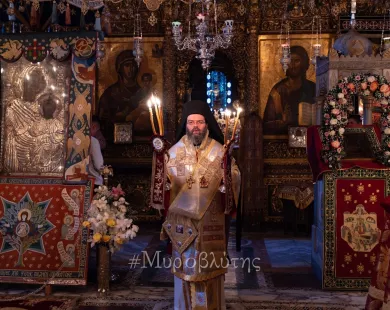 Στο Άγιο Όρος ο Μητροπολίτης Μαρωνείας & Κομοτηνής