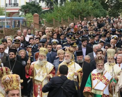 Στη Θεσσαλονίκη για τη γιορτή του Αγίου Δημητρίου μεταβαίνει ο Μητροπολίτης