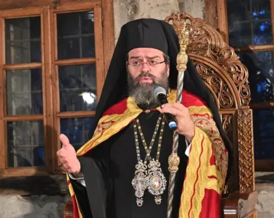 Το πρόγραμμα του Μητροπολίτη Μαρωνείας & Κομοτηνής
