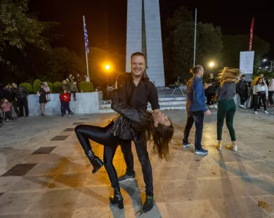 Χορός, κέφι και διασκέδαση στο Social Dance Party
