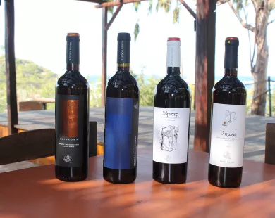 Limnos Wines:  Η δύναμη της Λήμνου  σε κάθε σταγόνα και στις γιορτές 
