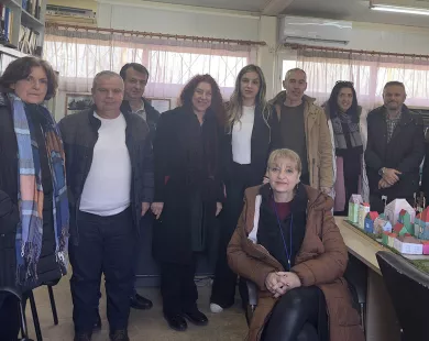 Σχολική διαρροή: Ενημέρωση και καθοδήγηση εκπαιδευτικών από Δ. Μαρώνειας-Σαπών  & Κέντρο Κοινότητας