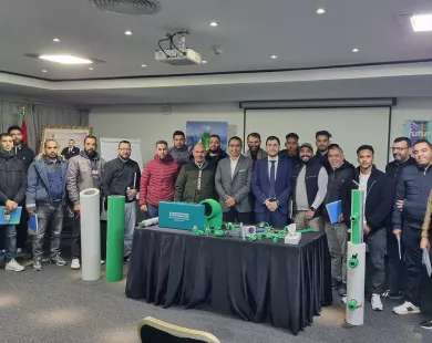 Με μεγάλη επιτυχία η παρουσία  της Interplast στο Μαρόκο
