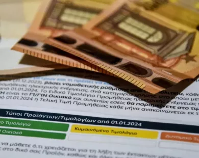 Τα τιμολόγια ρεύματος Ιουλίου