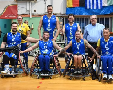 Νικητής ο «Ηρόδικος» στο τουρνουά μπάσκετ ΑμεΑ «Rebound Φιλίας» 