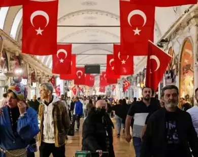 Στο 65%  ο πληθωρισμός  τον Δεκέμβριο  στην Τουρκία