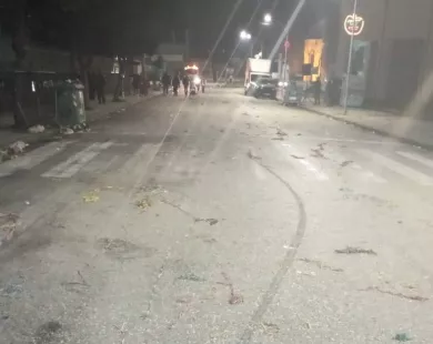 Άμεση η καθαριότητα μετά το καρναβάλι της Κομοτηνής