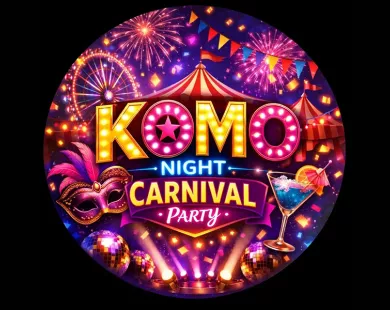 Έρχεται το Komo Night Carnival Party 2026!
