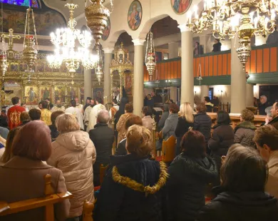 Η Δ’ Κυριακή των Νηστειών στον Μητροπολιτικό Ναό Κομοτηνής