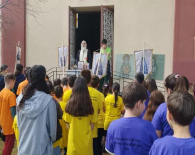 «Κατασκήνωση στην πόλη» από τη Μητρόπολη Μαρωνείας & Κομοτηνής – ΕΙΚΟΝΕΣ