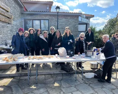 Παραδοσιακά Κούλουμα στο Δενδράκι Σαπών – ΕΙΚΟΝΕΣ