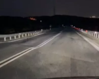 Επικίνδυνη καθίζηση στον κάθετο άξονα Ροδόπης – ΒΙΝΤΕΟ 