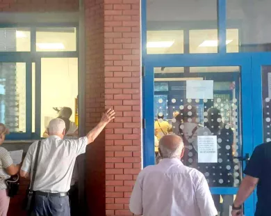 Ανακαινίστηκαν οι κτιριακές υποδομές των ΚΕΠ του Δήμου Κομοτηνής