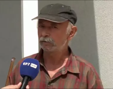 «Θα ζήσω ξανά, θα κάνω όνειρα» – Οι συγχωριανοί της Κίρκης ξανάχτισαν το σπίτι πυρόπληκτου στον Έβρο με εράνους