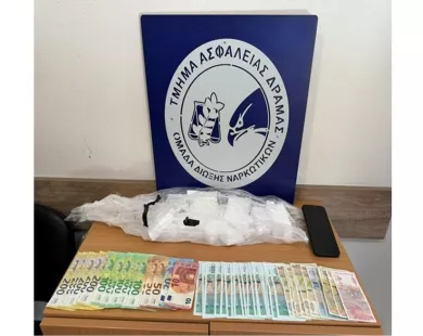 «Βουνό» κοκαΐνης στην κατοχή αλλοδαπού στην Εθνική Οδό Νευροκοπίου – Δράμας