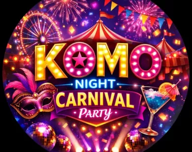 Έρχεται το Komo Night Carnival Party 2026!