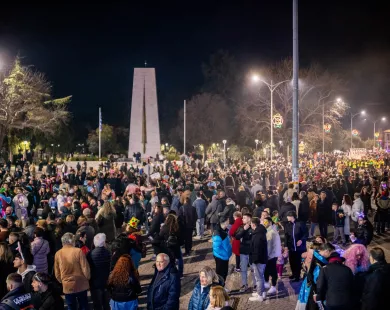 Ν. Λιβεριάδου για καρναβάλι Κομοτηνής: Ο θεσμός αυτός  πρέπει να μεγαλώσει