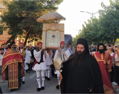 Κομοτηνή: Την Τετάρτη η υποδοχή του αντιγράφου της εικόνας «Άξιον Εστί»