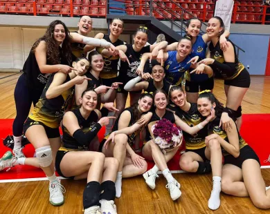 Στην Α2 Εθνική βόλεϊ γυναικών η Αθλητική Ένωση Κομοτηνής