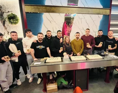 Βασιλόπιτα και βραβεύσεις για τους Μαχητές Κομοτηνής