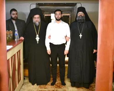 Νέος μοναχός ο Αθανάσιος Αργυράκης – Ακολουθία στο ναό Αγίου Δημητρίου Κασσιτερών (ΕΙΚΟΝΕΣ)