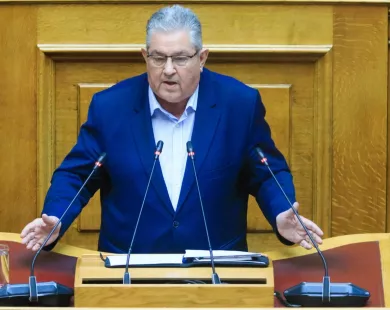 Δ. Κουτσούμπας: Οι βάσεις ΗΠΑ και ΝΑΤΟ πρέπει να φύγουν από την Ελλάδα