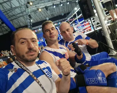 Παγκόσμιο Muaythai: Ατυχία με τραυματισμό για τον Κομοτηναίο Μπακιρτζή