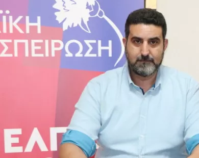 Ζητήματα εργαζομένων στην ΠΑΜΘ θέτει στη Λογοδοσία ο Διονύσης Κλάδης