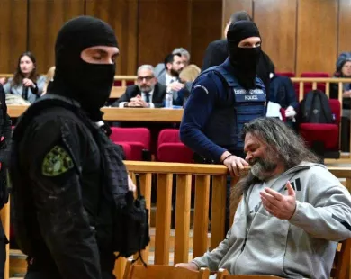 Δίκη Χρυσής Αυγής – Ένοχοι και στο Εφετείο οι 42 κατηγορούμενοι