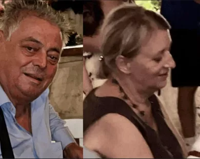Χάθηκε ζευγάρι στην περιοχή του Λειβαδίτη