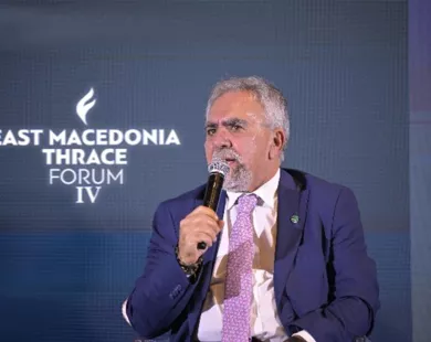 Λεωνίδας Μπακούρας: «Σεβασμός στην κοινωνία της Θράκης, διαφάνεια στο περιβάλλον και αποδαιμονοποίηση της εξόρυξης»