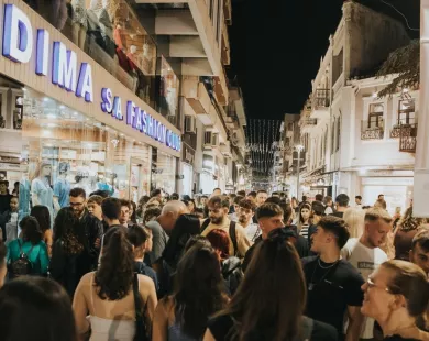 Τα σημεία εκδηλώσεων στη Λευκή Νύχτα Κομοτηνής