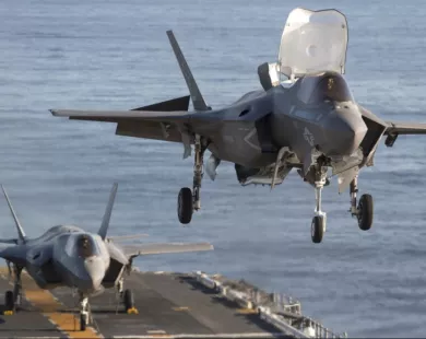 Γκάρι Νορθ στην «Κ»: Το 2028 το πρώτο ελληνικό F-35