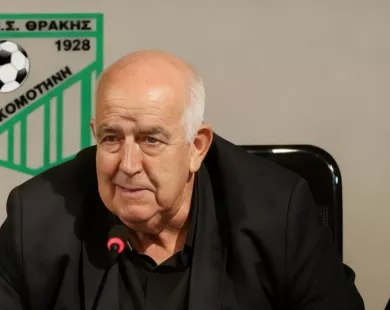 ΕΠΣ Θράκης: Επανεξελέγη χωρίς αντίπαλο πρόεδρος ο Μάνος Γαβριηλίδης