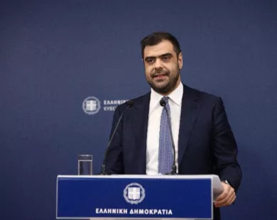 Π. Μαρινάκης: Θα συνεχίσουμε να συνομιλούμε με εταίρους και συμμάχους για ειρήνη και ασφάλεια