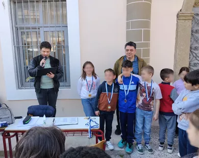 Μαθητικοί αγώνες σκάκι Δημοτικού στην Κομοτηνή – ΟΝΟΜΑΤΑ
