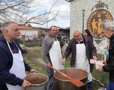 Η Καθαρά Δευτέρα γέμισε με κόσμο το Μεσοχώρι – ΒΙΝΤΕΟ 