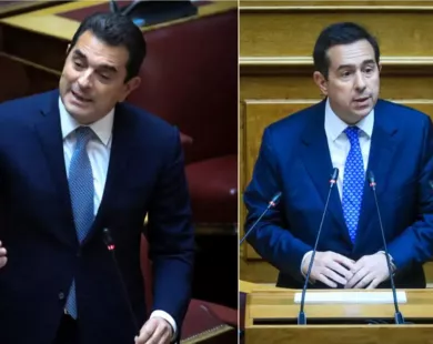 Παραιτήθηκαν οι Κώστας Σκρέκας και Νότης Μηταράκης