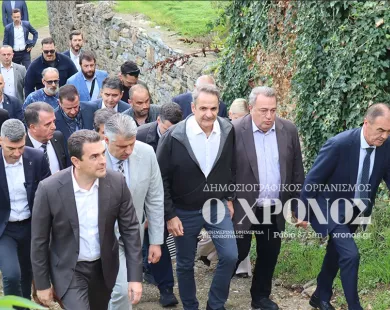 Εξαγγελία Μητσοτάκη από Μαρώνεια: Αυξάνεται κατά 50% το ανώτατο όριο του αγροτικού πετρελαίου για το οποίο επιστρέφεται ο ΕΦΚ