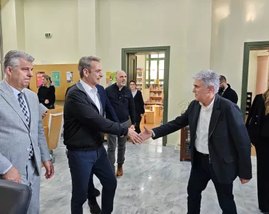 (Βίντεο): Στο Μουσείο Καραθεοδωρή ξεναγήθηκε ο πρωθυπουργός