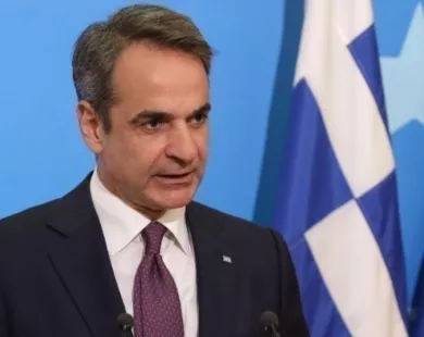 Παρέμβαση Μητσοτάκη υπέρ της αμυνόμενης Ουκρανίας