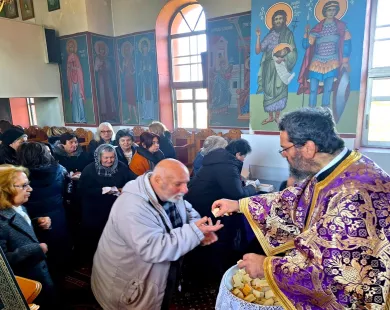 Η εορτή των Τεσσαράκοντα Μαρτύρων στο Πάμφορο – ΕΙΚΟΝΕΣ