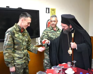 Στο Οχυρό Νυμφαίας ο Μητροπολίτης Μαρωνείας & Κομοτηνής